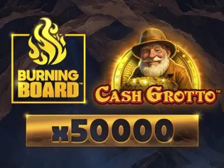 Cash Grotto™ Burning Board™ icon
